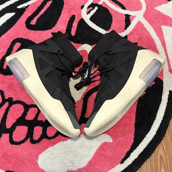 Nike Air Fear of God 1 Black – Size 10 – Brand New main image 7